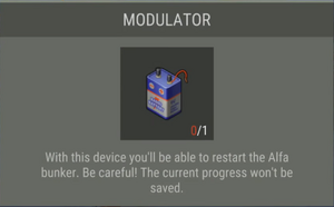 Modulator