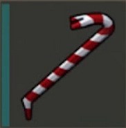 Crowbar as Candy cane