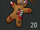 Gingerbread Zombie