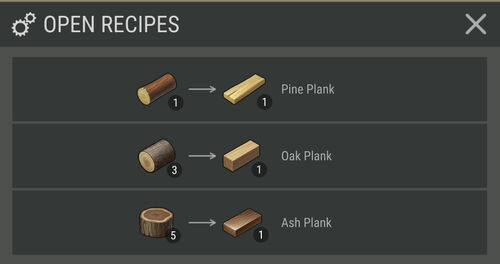 New recipes in Beta v.1.15