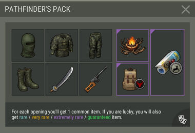 Pathfinder's Pack