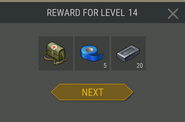 Survival Guide reward 14