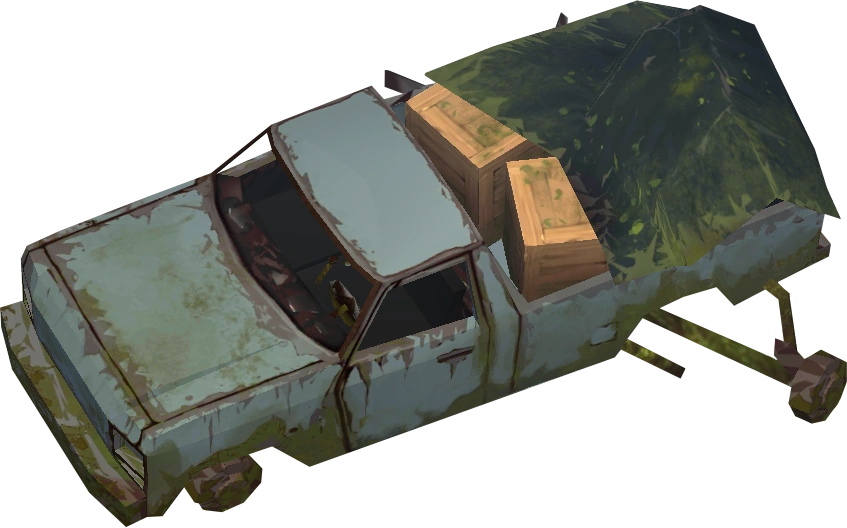 Старый пикап Last Day on Earth Survival вики Fandom