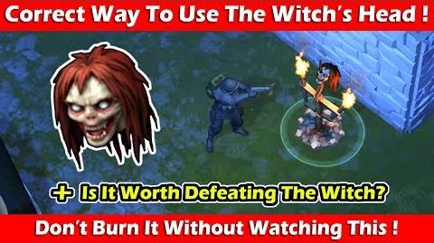 Correct Way To Use The Witch's Head + Is The Witch Worth Defeating? Last Day On Earth