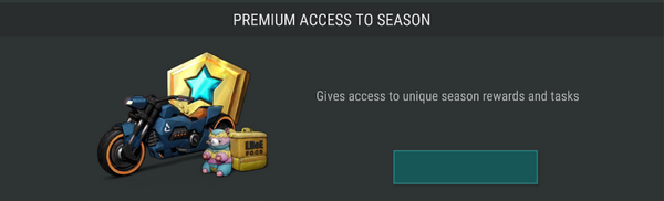 Season 8 Premium offer