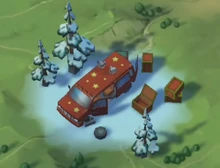 Holiday Van Global map