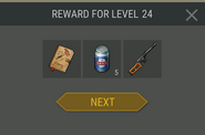 Survival Guide reward 24