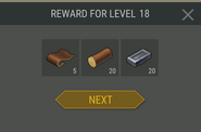 Survival Guide reward 18