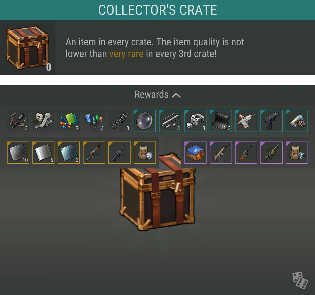 Collector's crate Last Day on Earth Survival Wiki Fandom