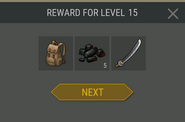 Survival Guide reward 15