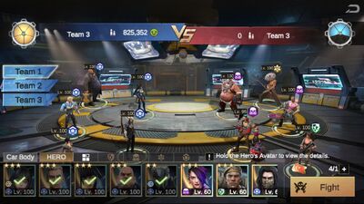 Arena Battle Champions gameplay 
