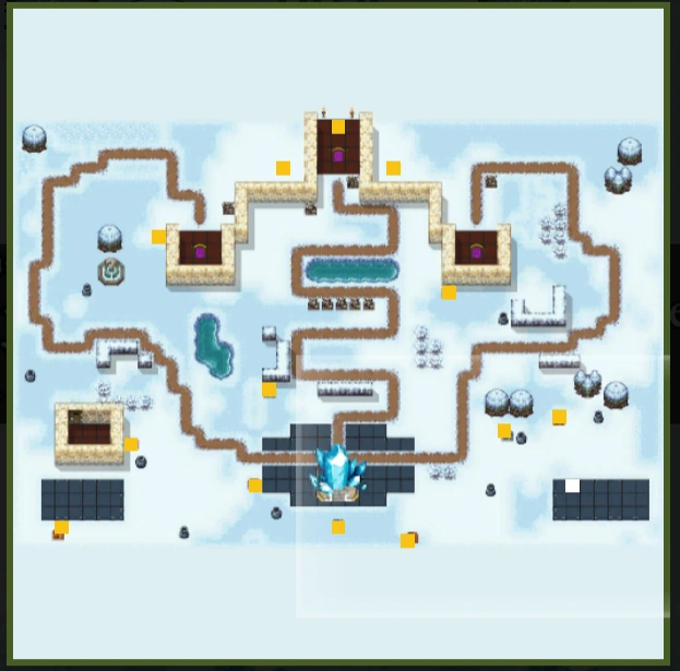 The Icy Roads map | Last Mage Standing Wiki | Fandom