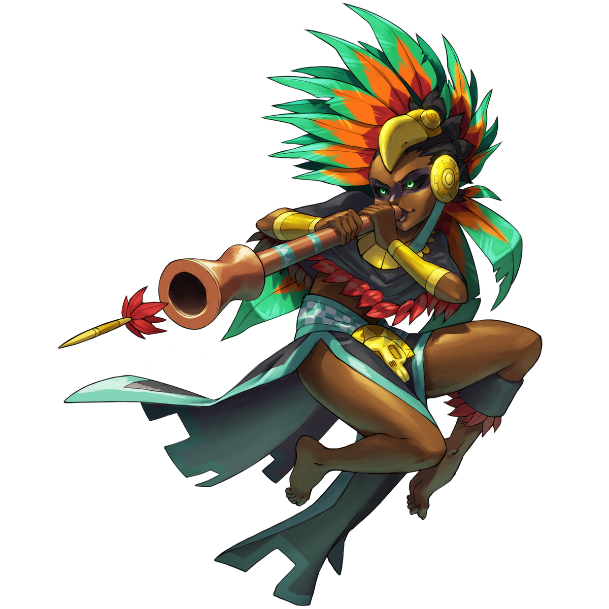 Coatl The Huntress | Last Mage Standing Wiki | Fandom