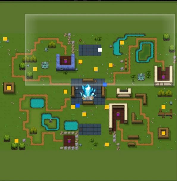 Park Walk map | Last Mage Standing Wiki | Fandom