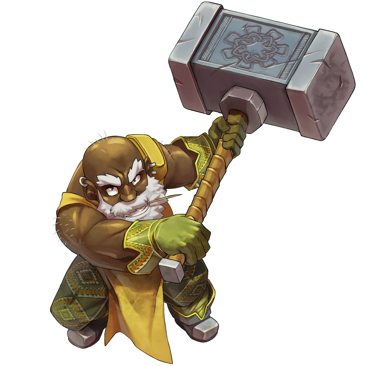 Thompson The Engineer Last Mage Standing Wiki Fandom 