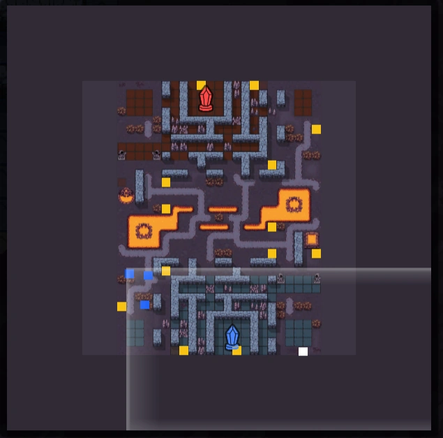 The Rocky Barriers map | Last Mage Standing Wiki | Fandom