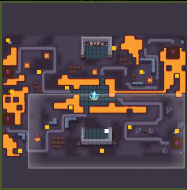 The Ring of Fire map | Last Mage Standing Wiki | Fandom