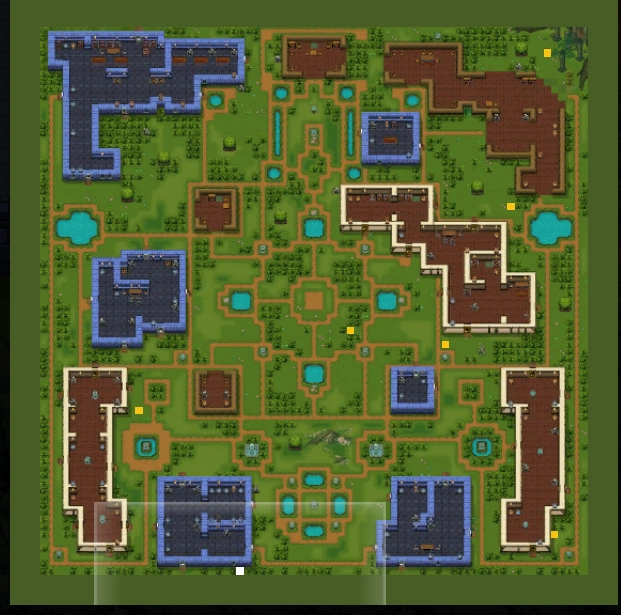 The Estate Map | Last Mage Standing Wiki | Fandom