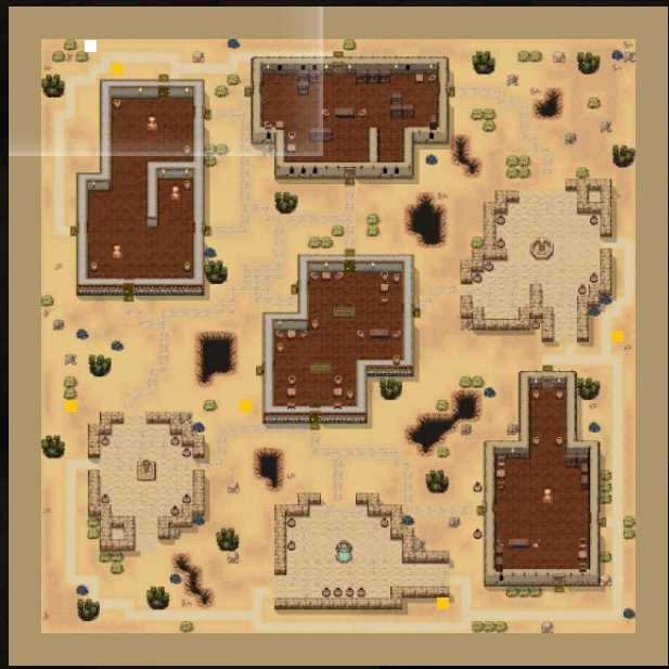 Desert Settlement map | Last Mage Standing Wiki | Fandom