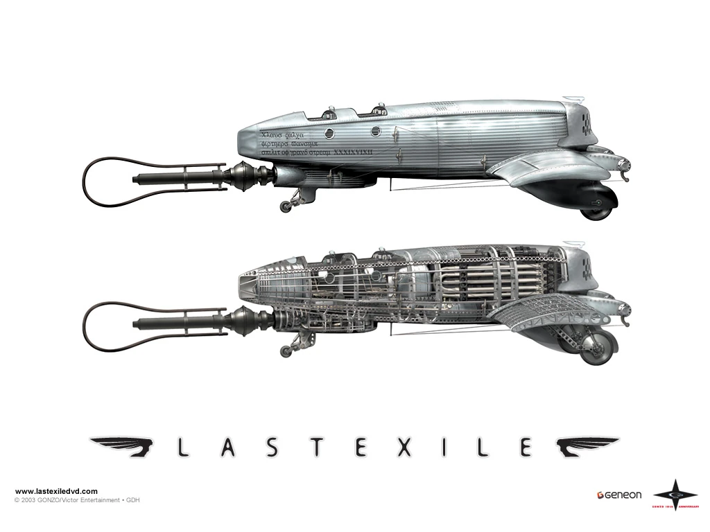 その他 LASTEXILE VANSHIP Vanship | Last Exile | Fandom