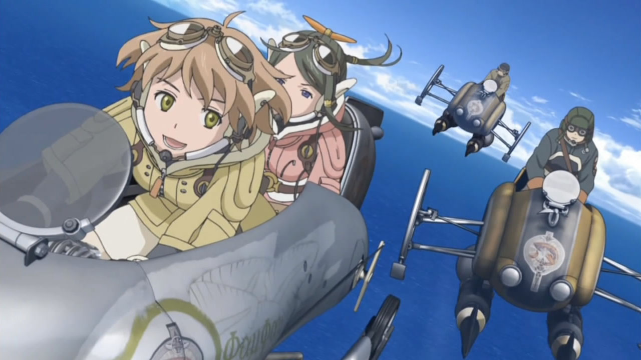 Last Exile / Characters - TV Tropes