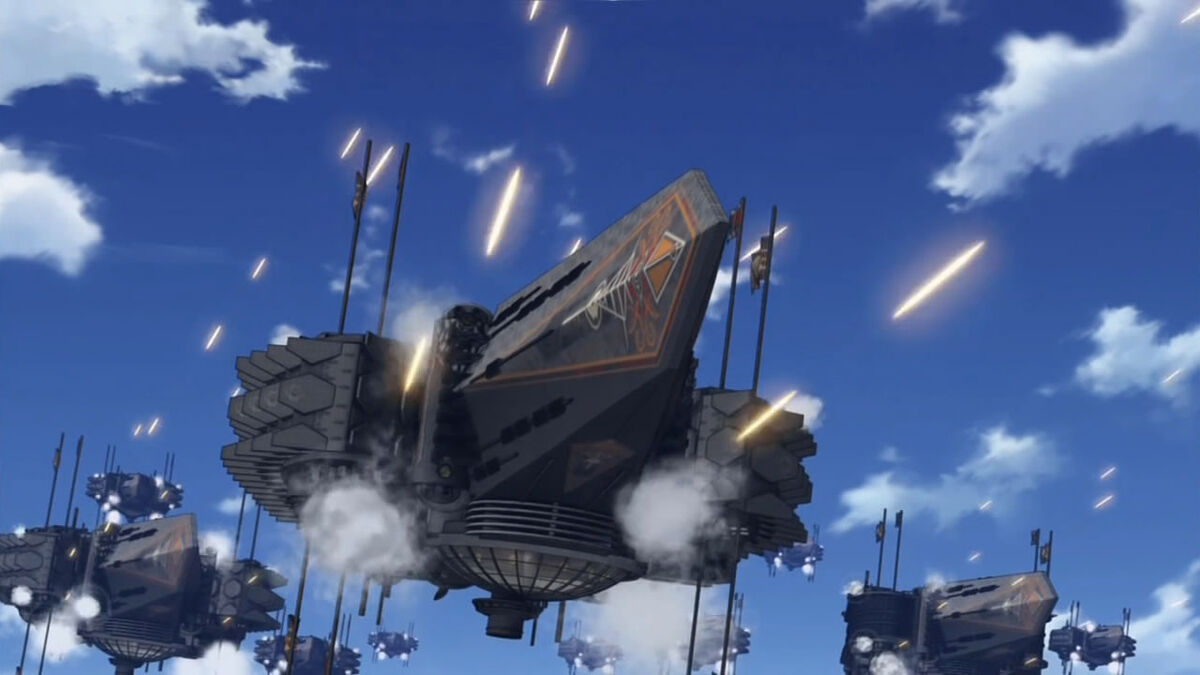 Ades Battleship | Last Exile | Fandom