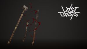 Melee weapons