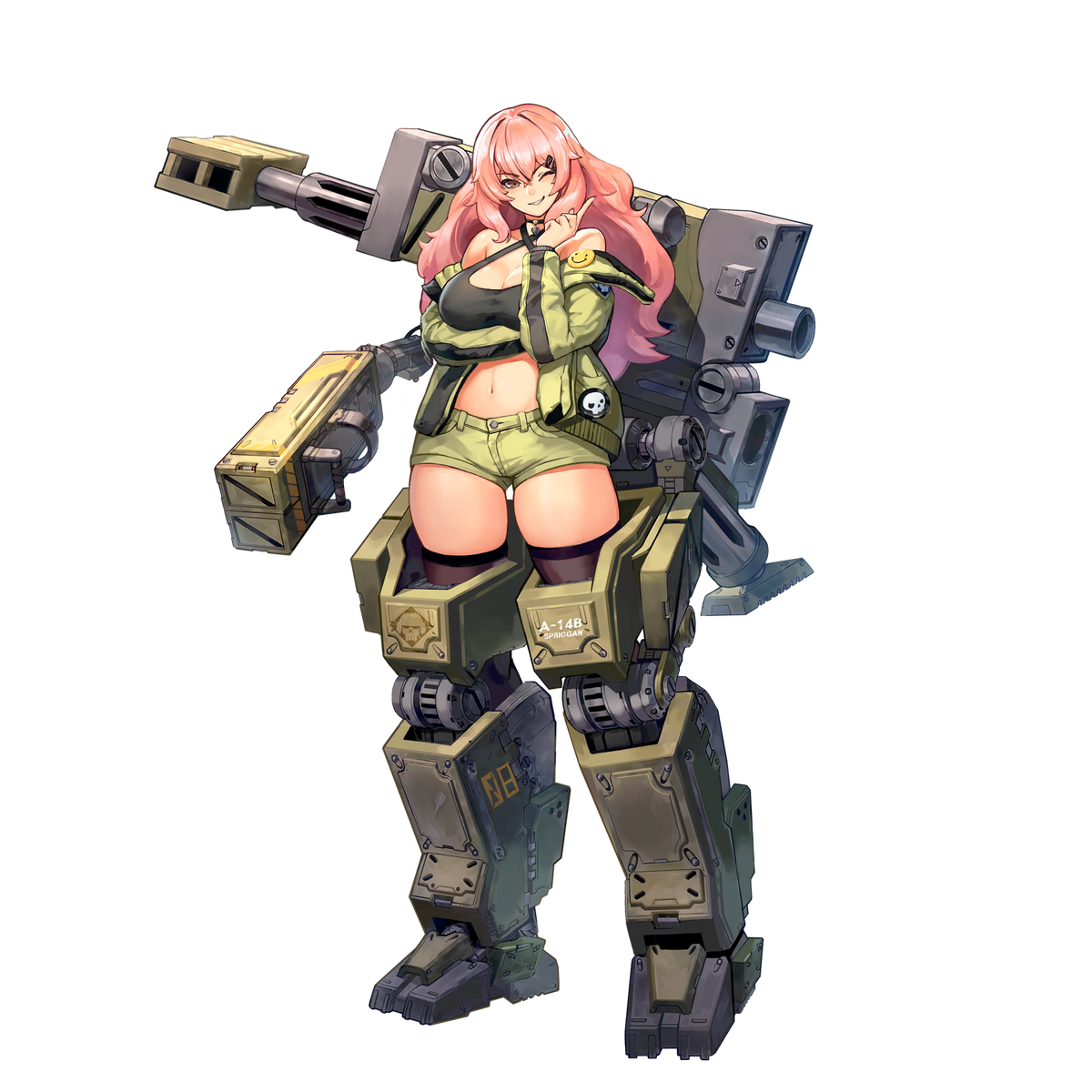 Spriggan | Last Origin International Wiki | Fandom
