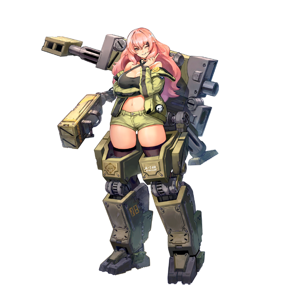 Spriggan | Last Origin International Wiki | Fandom