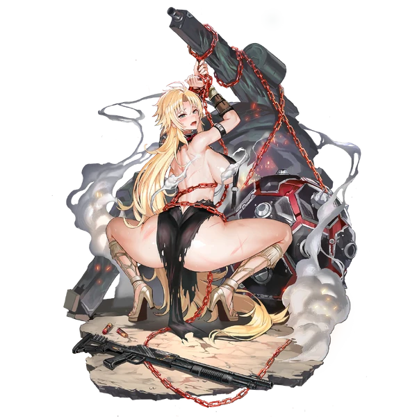 Barbariana Damaged Censored