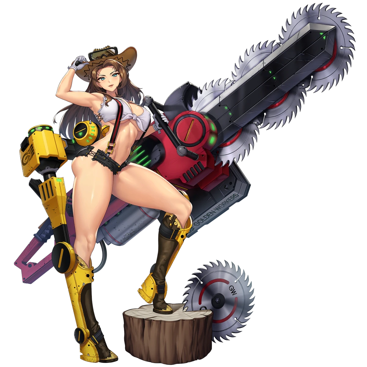 Lumberjane Last Origin International Wiki Fandom