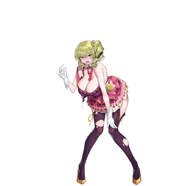 Erato Damaged Censored