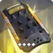 Spike Shield Icon