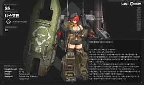 Nashorn | Last Origin International Wiki | Fandom