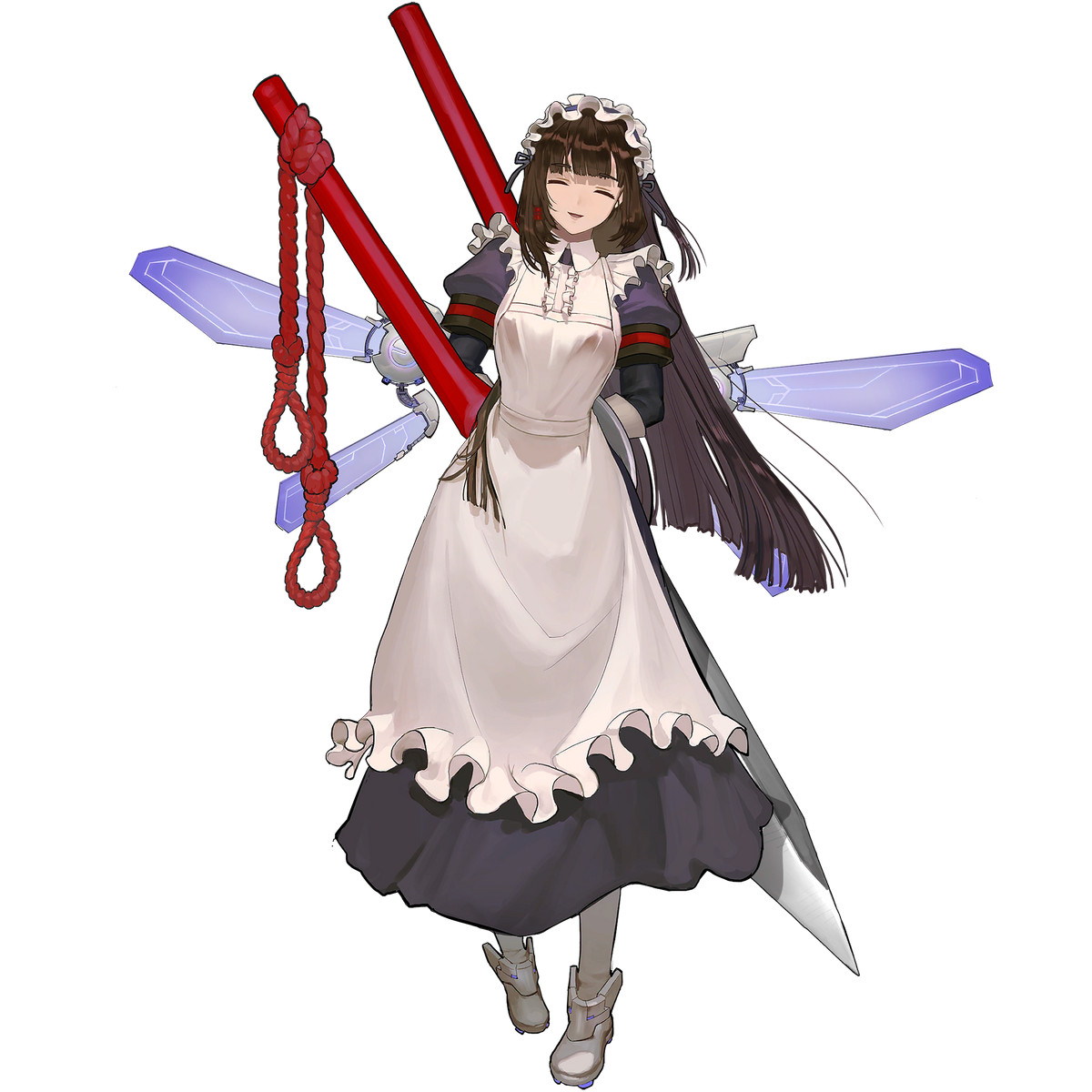 Scissors Lise Last Origin International Wiki Fandom