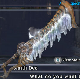 Frostblade Artis