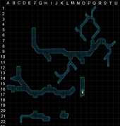 Numor mine large scale mining zone grid