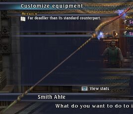 Superlative Glaive