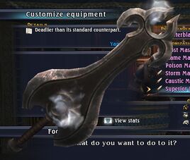 Superior Masterblade