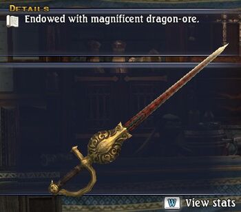 Draconile Rapier