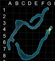 Blackdale sapphire pit grid