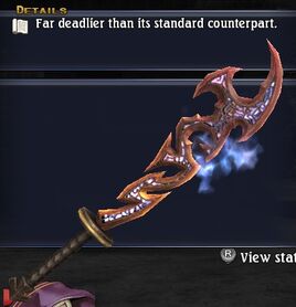 Superlative Demonblade