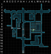 Mojcado castle gateway section grid