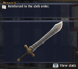 Warrior's Scimitar