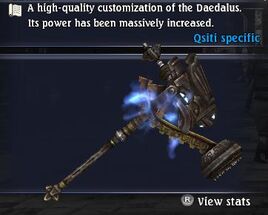 Daedalus virtutis