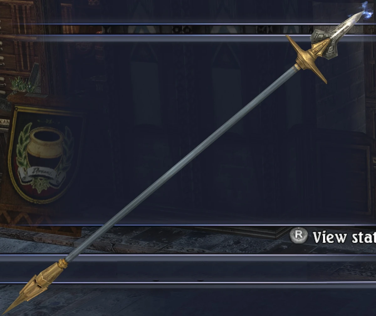 Divine Spear The Last Remnant Wiki Fandom