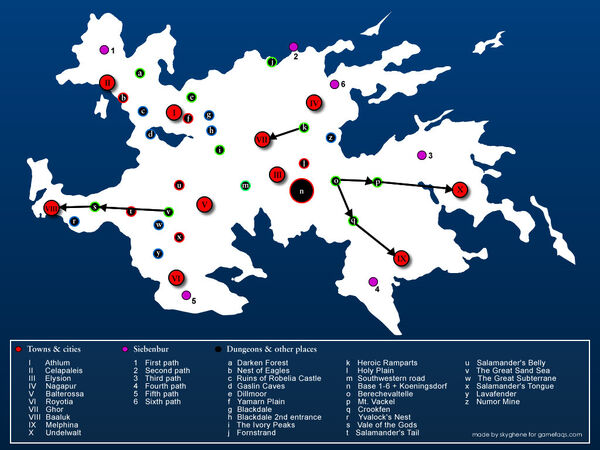 World Map