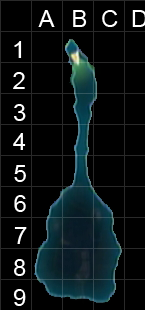 Blackdale cuspate post grid