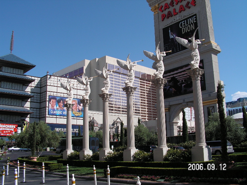 Curved escalators Shopping Center The Forum Shops at Caesars Caesars Palace  Hotel Las Vegas Strip