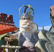NeonBoneyardCoinCastle.jpg (312 KB) This king statue was situated on top of the Coin Castle Casino in Fremont Street.